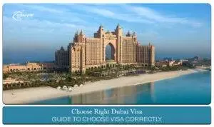 choose right Dubai visa | best Dubai visa for my needs blog banner by the dubai visit visa