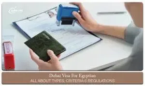 Dubai Visa for Egyptian | Dubai visa from Egypt blog banner by the dubai visit visa