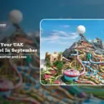 UAE travel in September | best country to visit in September Blog Banner by The Dubai Visit Visa