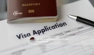 Dubai visa grace period rules | UAE visa grace period is explained Blog Banner by The Dubai Visit Visa