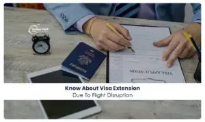 Overstay rules UAE flight cancellation | new UAE visit visa extension rules Blog Banner by The Dubai Visit Visa
