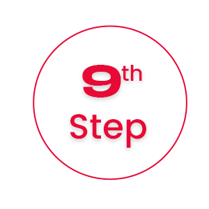 9th step