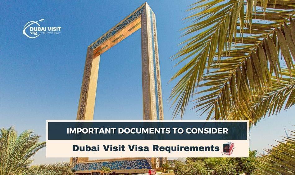 Dubai Visit Visa Requirements | Dubai Visit Visa Blog banner by The Dubai Visit Visa