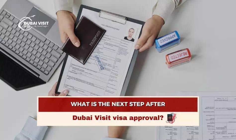 Dubai Visit Visa Approval | Dubai Visit Visa Blog Banner by The Dubai Visit Visa