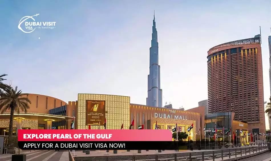 Dubai Visit Visa | Apply Dubai Visit Visa Blog Banner by The Dubai Visit Visa