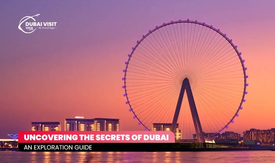 Dubai Visit Visa | Dubai Tourist Visa Blog Banner by The Dubai Visit Visa