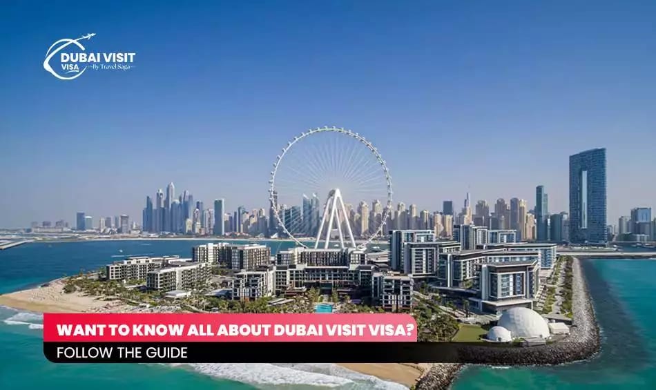 Dubai Visit Visa | Dubai Visit Visa Guide Blog Banner by The Dubai Visit Visa