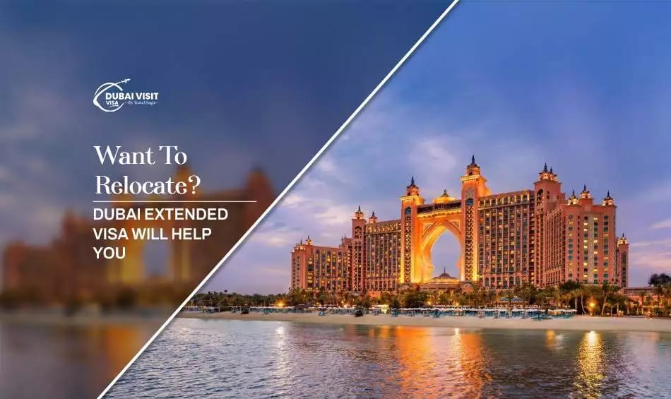 Dubai extended visa | Dubai Visa Extension blog banner by the dubai visit visa