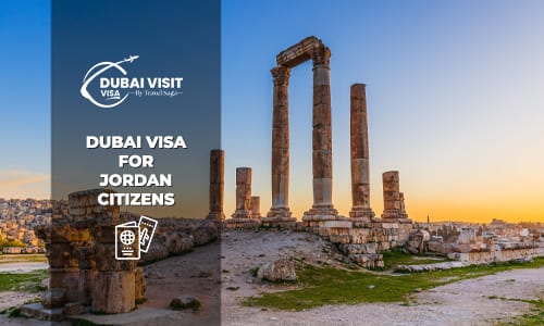 Apply Dubai Visa for Jordan Citizen fast and secure online visa application