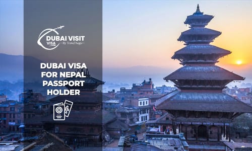 Apply Dubai Visa for Nepal Passport Holder easy and fast online visa application