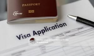 Dubai visa grace period rules | UAE visa grace period is explained Blog Banner by The Dubai Visit Visa
