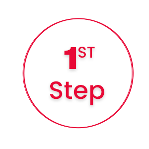 1st step