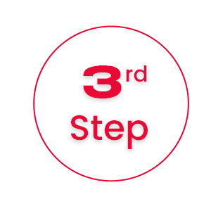 3rd step