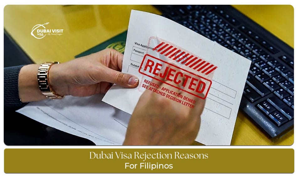 Common UAE visa mistakes for Filipino applicants.