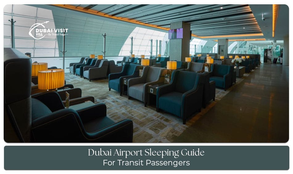Dubai transit passenger sleeping tips