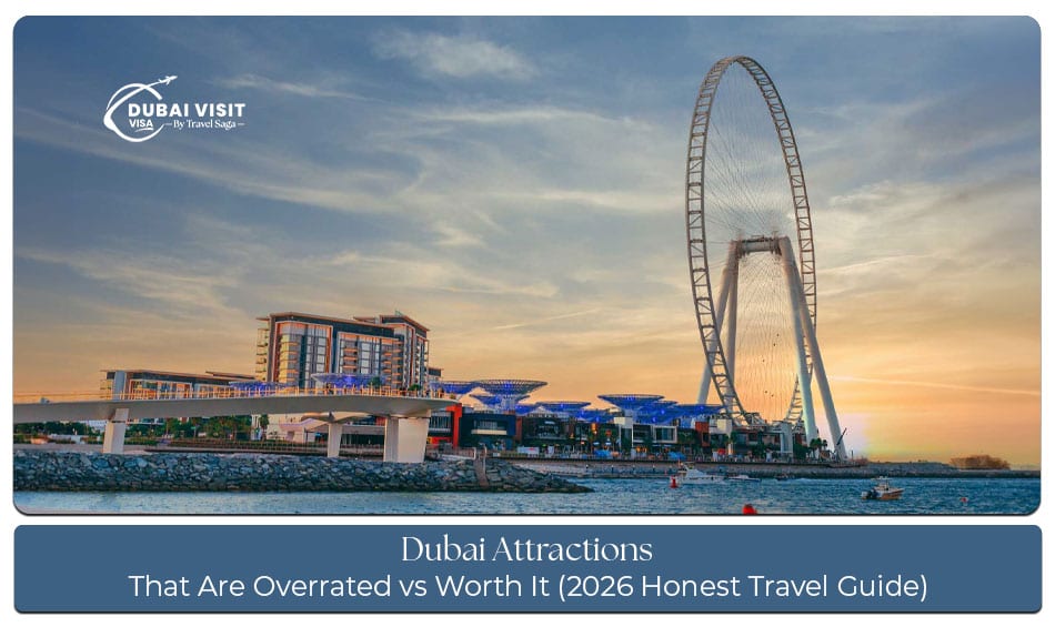 Dubai tourist attractions comparison 2026