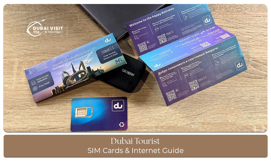 Dubai internet and eSIM guide for international tourists