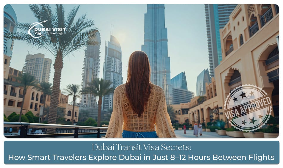 UAE transit visa application process