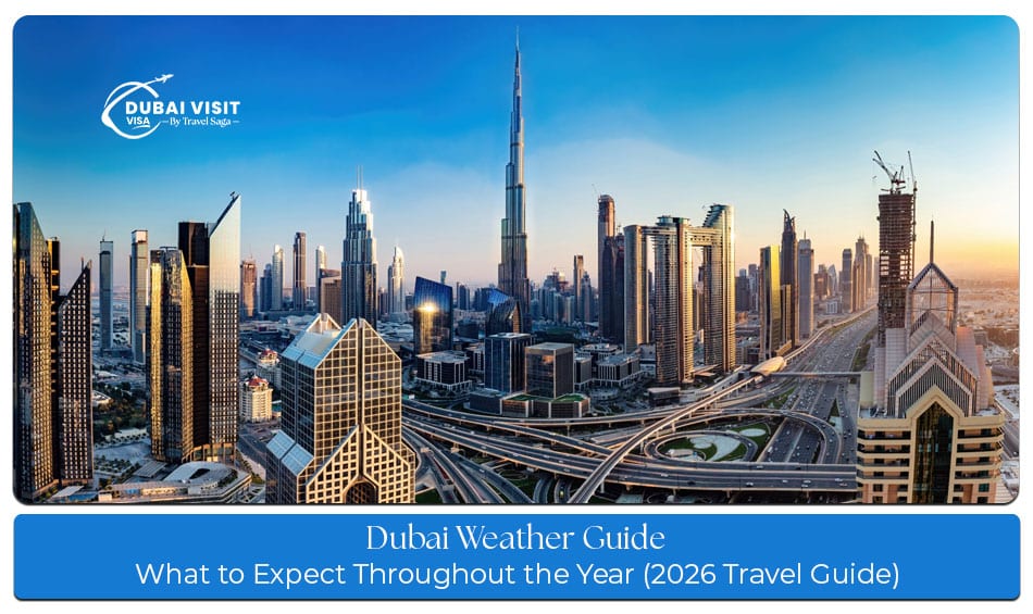 Dubai weather tips for tourists