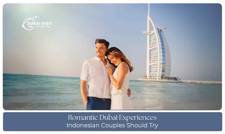 Dubai honeymoon ideas for Indonesian couples