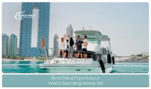 Premium Dubai experiences including desert safaris, yacht cruises, and iconic attractions