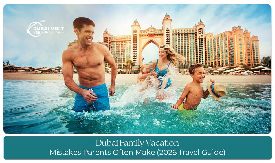 Dubai family vacation 2026 with kid-friendly attractions, resorts, and activities