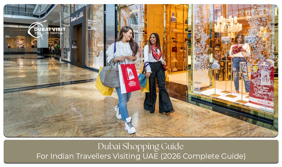 Dubai shopping guide for Indian travellers 2026 covering malls, markets, and deals