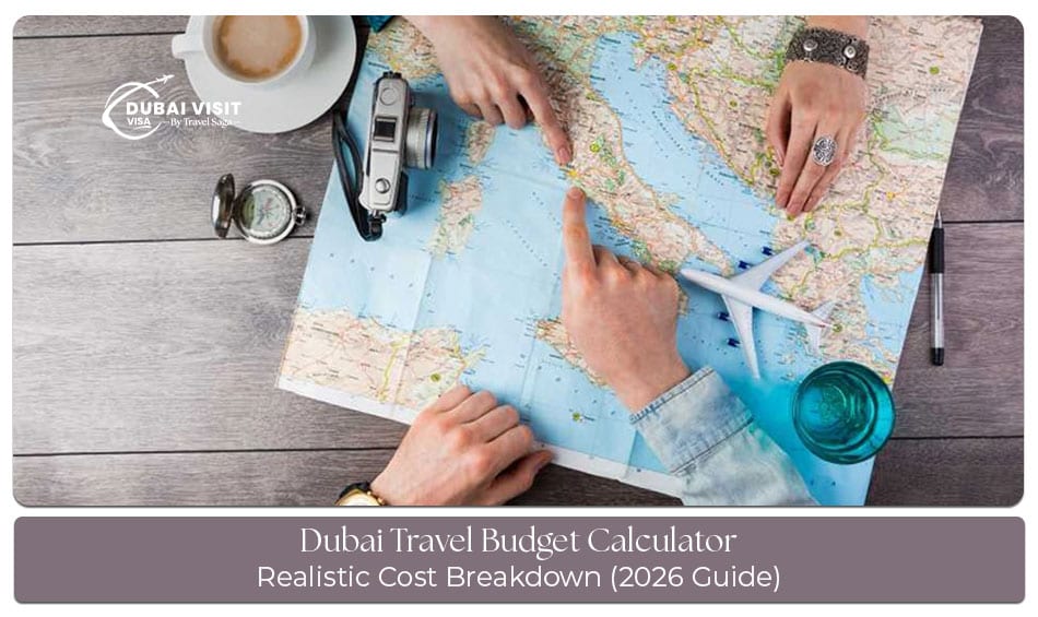 Dubai travel budget calculator 2026 for estimating accommodation and trip expenses