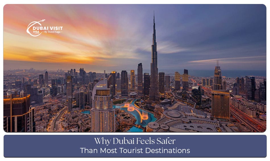 Why Dubai feels safer than most tourist destinations for international travellers