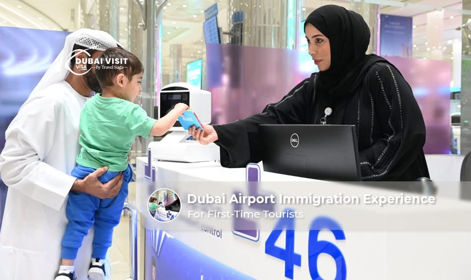 First Time Dubai Airport Immigration Guide with arrival tips, immigration process, and travel advice